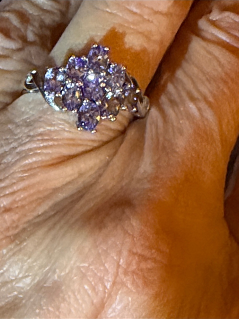 Tanzanite ring